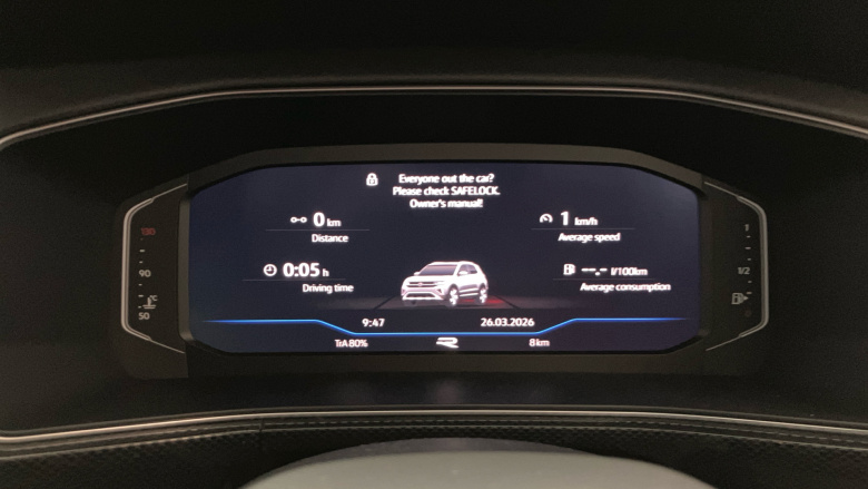 Volkswagen T-Cross 1.0 TSI Black Edition 5dr Petrol Estate